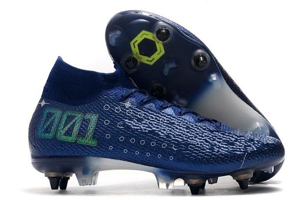 

2020 electroplating high blue bubble knitted technology waterproof sg steel nail 13s leather outdoor shoes shoes size 39-45