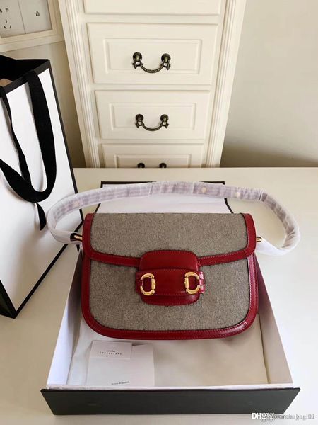 

602204 horses bag designer bags single luxury inclined shoulder brand fashion famous women handbags crossbody waist popular 2020 10a 5qq