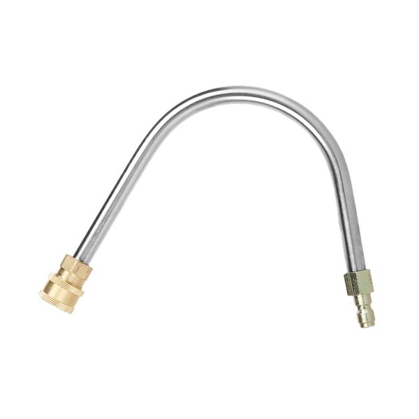 

extension lance wand gutter cleaner attachment for pressure washer, stratton pressure washers coupled with 1/4 inch brass quick