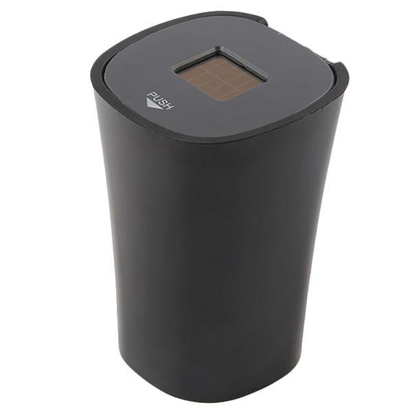 

led auto car truck cigarette smoke ashtray ash cylinder holder for offiice/home