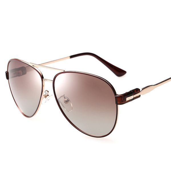 

hdsunfly 100% polarized sunglasses aviation elegant women anteojos sun glasses for female eyewear uv400, White;black