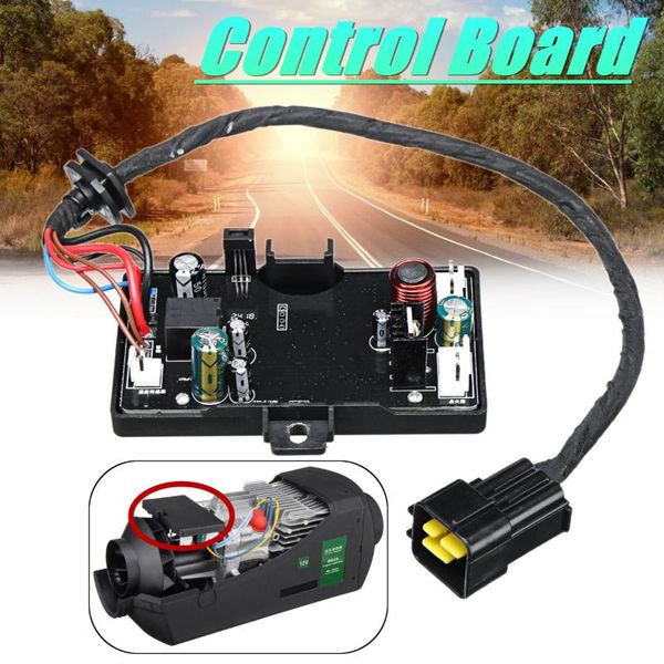 

12v 24v 3kw 5kw air diesels heater parking heater controller board monitor black
