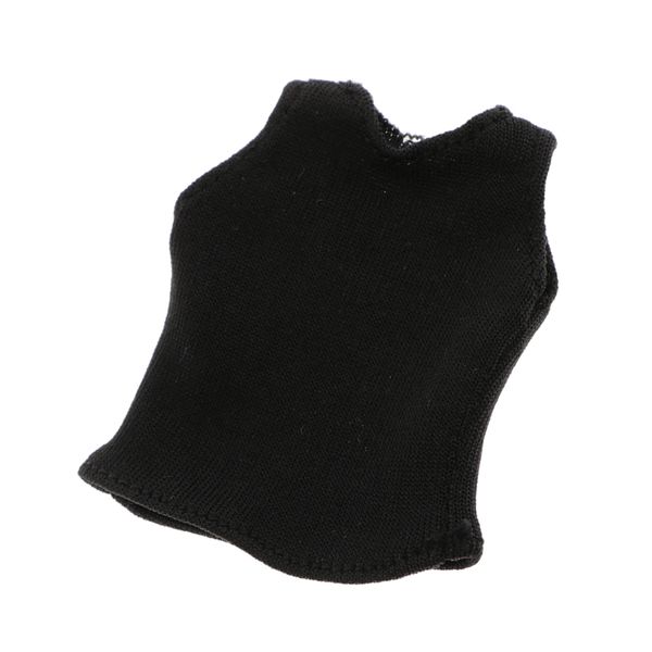 

1/12 men white vest for 6 inch male action figure doll
