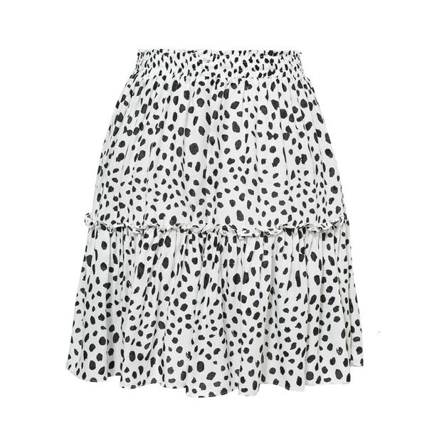 

сборки юбки женщина юбка sollinarry красного ruffles leopard летних юбки женщина нового sexy boho мини юбка повседневной высоковольтная лини, Black