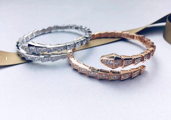 

fashion- minimalist fashion bracelet trend cool wind snake bracelet, Black