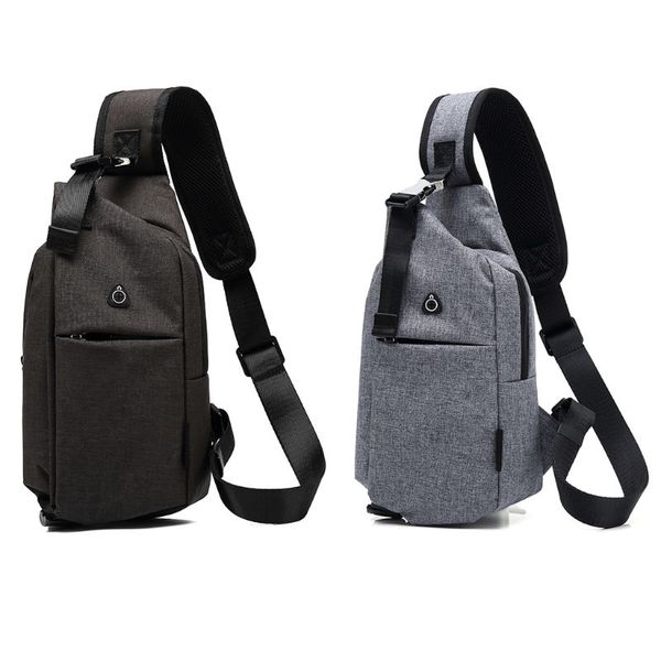 

men's multifunctional sling chest bag outdoor one shoulder crossbody bag for men hiking cycling camping outdoor handbag 2019