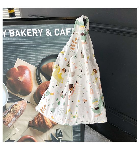 

new summer small fresh shopping bag korean canvas bag cute girl sen