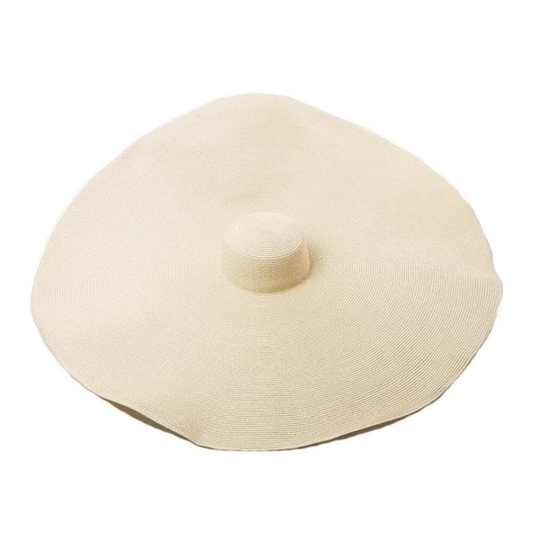 

large brim hat for women big beach oversized large straw hat sun oversized beach summer ladies sombrero panama floppy 2019 cap, Blue;gray