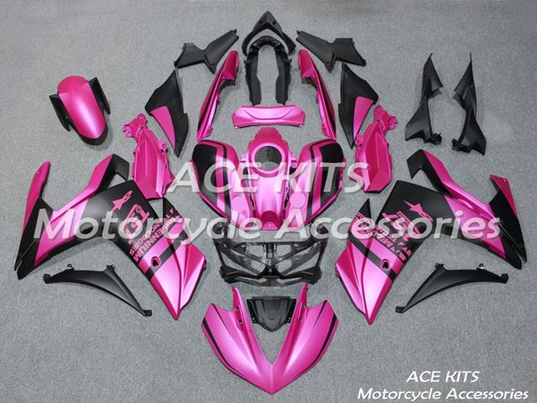 KIT ACE Carenatura moto per Yamaha YZF R25 R3 2015 2016 Iniezione Carrozzeria Una varietà di colori NO.NN35