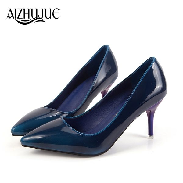 Großhandel Designer Kleid Schuhe Damen Pumps 2019 Neue Großhandel Designer Kleid Schuhe Frau Pumps Herbst