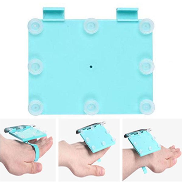 

eyelash extension hand tray fake lash holder nail art mixing palette makeup tool