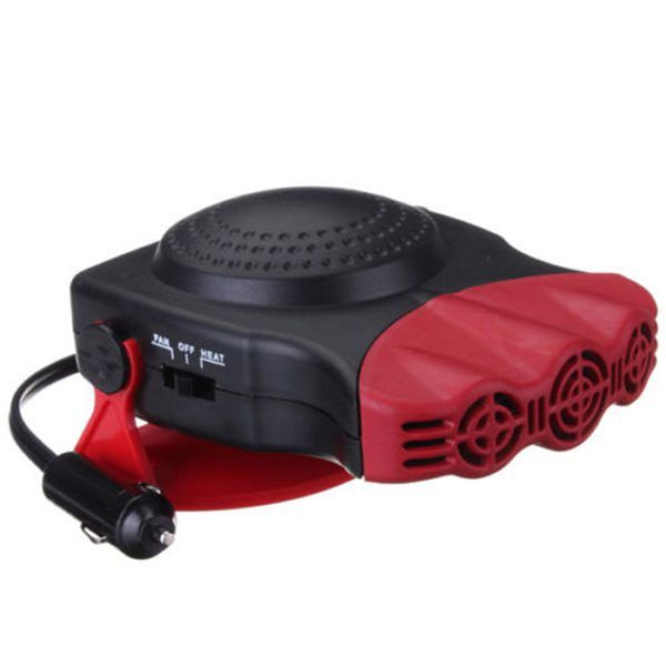

12v car truck van heater heat cool fan windscreen window demister defroster