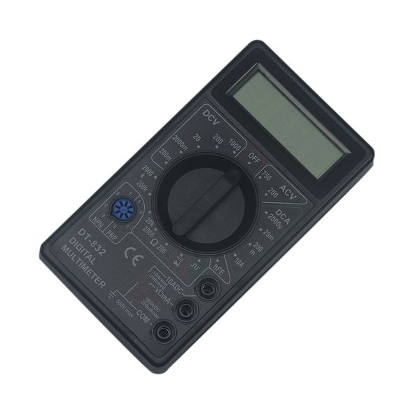 

dt832 multimeter digital /dc voltage ampere meter test current handheld