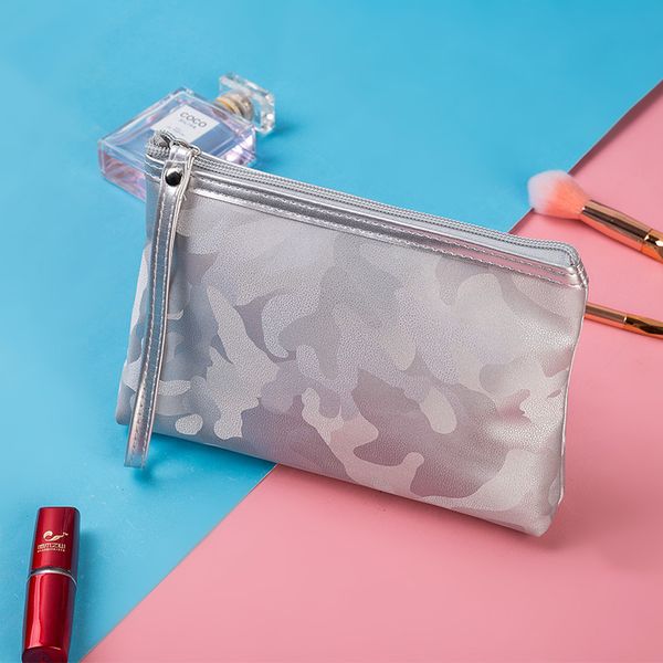 

мода женщины косметичка макияж сумка косметический большой емкости красоты сцепления макияж мешок 2020 новый дропшиппинг