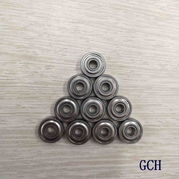 

100pcs smr74 zz abec5 4x7x2.5, 50pcs smr63 zz abec5 3x6x2.5 stainless steel bearings by gch
