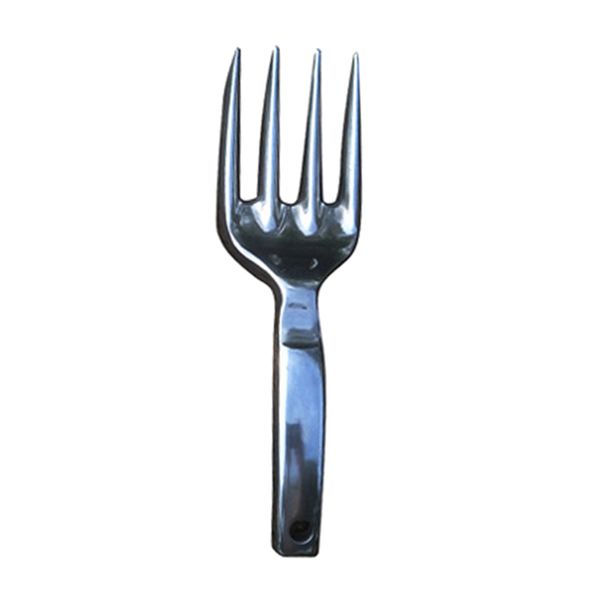 

heavy-duty durable 4-teeth hand weeding fork for loosen & levelling soil