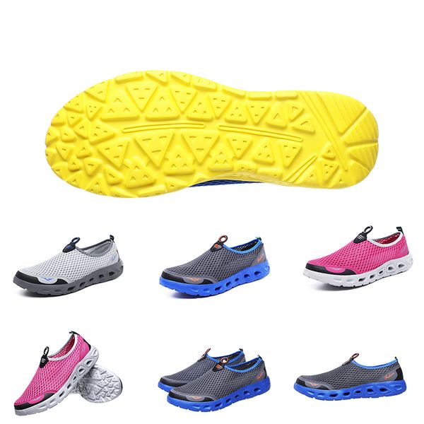 

2020 future designer for women breathable shoes bule pink grey white yellow net running shoes mens sport sneakers 35-41, White;red