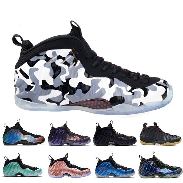 

Penny Hardaway Foams One Olympic Denim Habanero Basketball Shoes Pro Sequoia Eggplant Black Metallic Gold Men 2019 Authentic Sneakers Sports