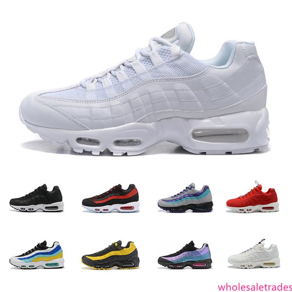 

2020 new arrival running shoes for men women whosale aqua laser fuchsia neon triple white se men's traciners sports sneakers