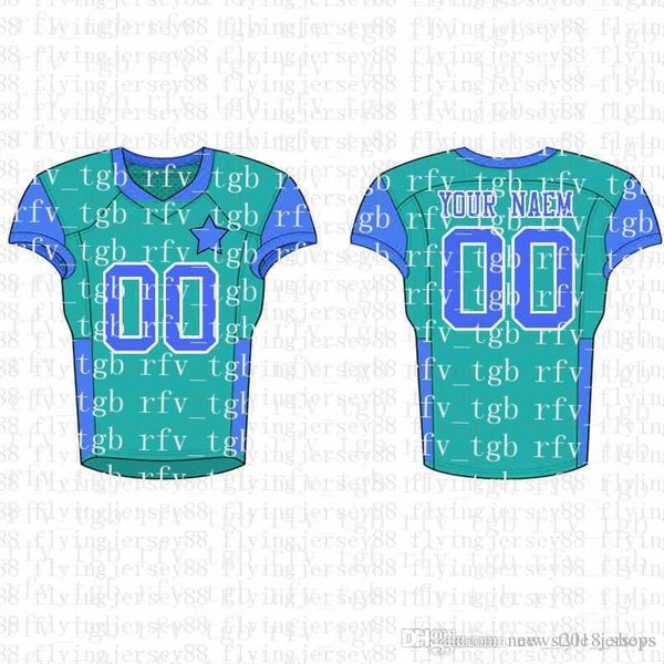 

Top Mens Embroidery Logos Jersey Free Shipping Cheap wholesale Any name any number Custom Football Jerseysii20