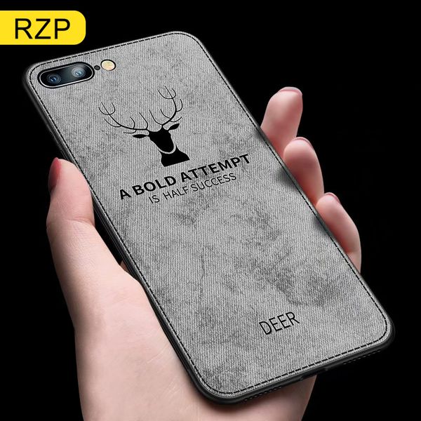 

rzp luxury deer phone case for iphone x xs max xr 6 6s 7 8 plus hard back cover bumper for iphone 10 x soft tpu cases bags shell