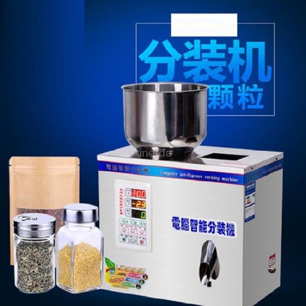 

packing machine grain filling machine franule medlar automatic salt weighing powder seedfiller 2-100g or 2-200g