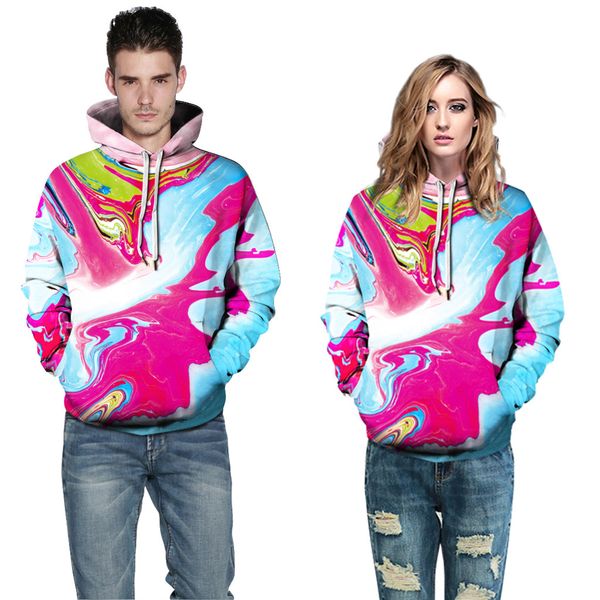 

women/men sweatshirts pullover 3d printing loose hip hop autumn winter hoodie hooded clothes kawaii harajuku hoodies 5xl, Black