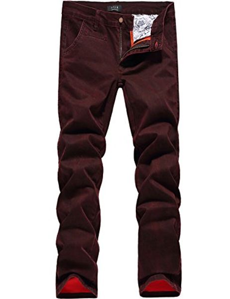 

sslr men's stylish mid rise slim fit straight leg denims jean, Blue