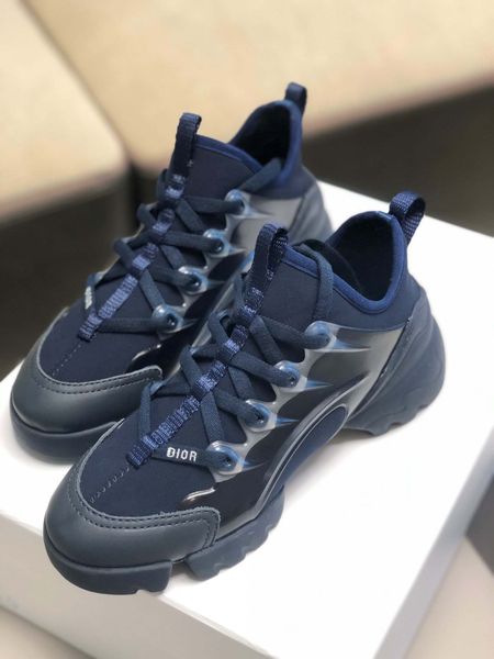 

d-connect neoprene running shoes party shoes classic casual leather women's sneakers velvet heel dress shoes sports tennis mxz, Black