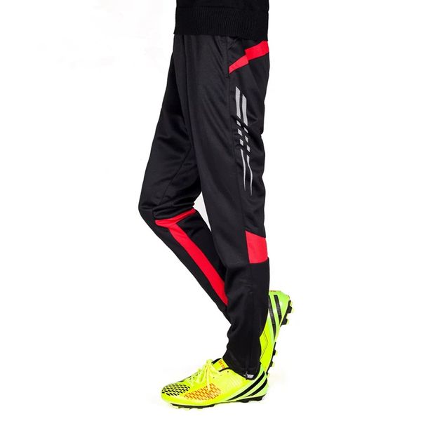 

2020 new running pants football training soccer pant active jogging trousers sports leggings track gym clothing men's sweatpants, Black;blue