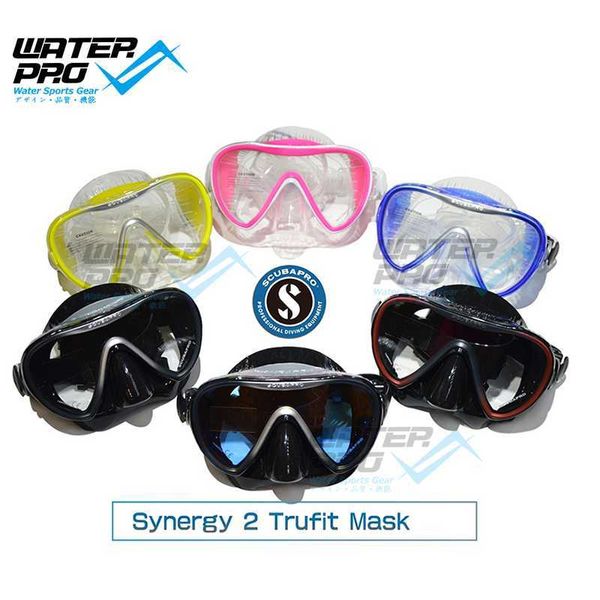 

scubapro synergy 2 trufit scuba divng mask