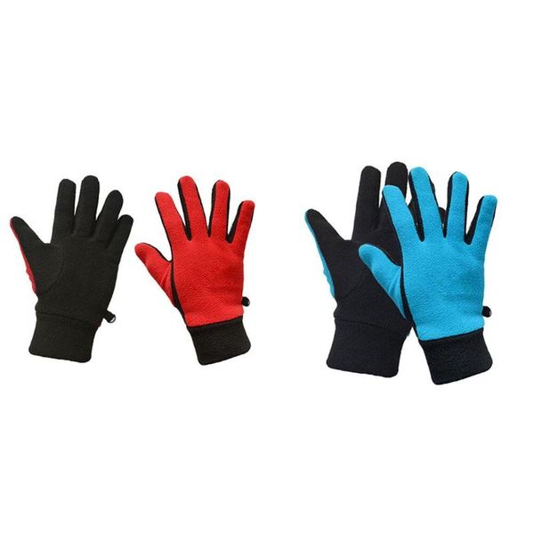 

winter outdoor keep warm skiing gloves low temperature sport gloves