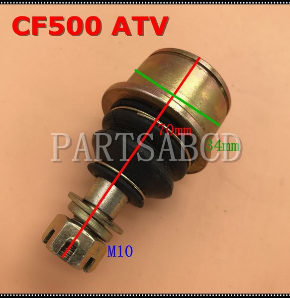

cf500 up ball joint for cfmoto atv cf500a/2a/x5/x6/x8 parts no. 9010-050700