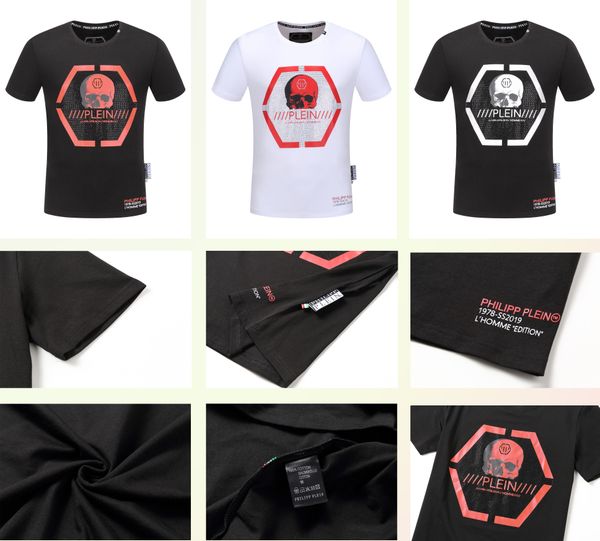 

New 2019 ummer launch quality european men 039 wear t hirt kull print fa hion t hirt ize m 3xl 26097