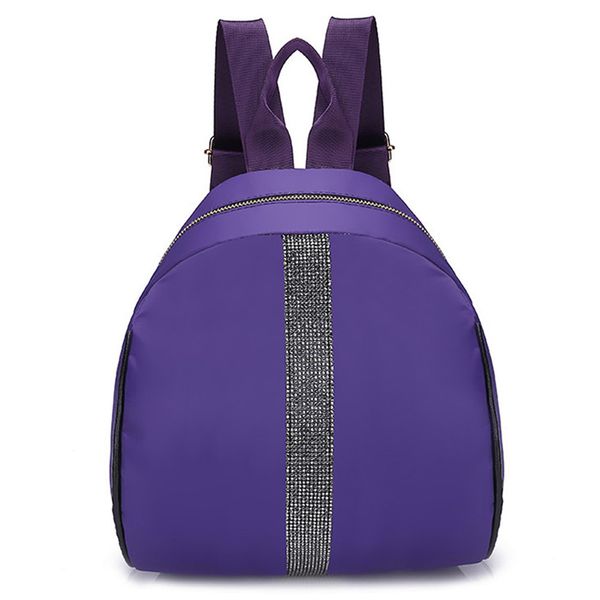 

personality backpacks women new trendy hit color travel rucksacks fashion student shoulder school bags nylon backpack
