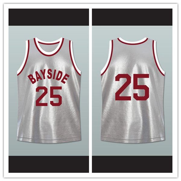 

Saved By The Bell 23 Bayside Tigers Basketball Jersey