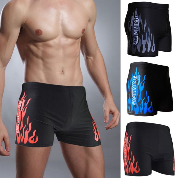 

2019 summer swimsuit men's swimwear swim trunks boxer shorts men's swimming underwear beach shorts surfboard swimming trunk