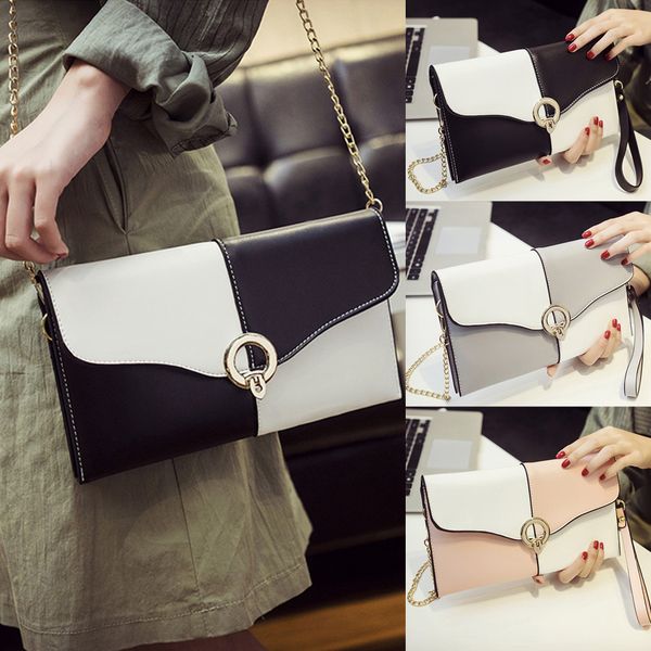 

fashion women wild bag crossbody bags for women envelope bag tote crossbody messenger shouldr bags dames tassen#35