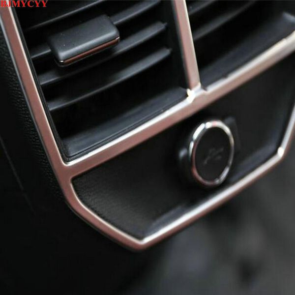 Bjmycyy Car Styling Fit For 2017 5008 3008 Gt Accessories Car Rear Air Conditioner Outlet Decoration Cover Cool Car Decorations Cool Car Interior