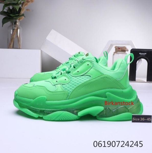 

new fashion paris triple-s dad designer shoes platform sneakers triple s mens women casual sports trainers zapatos des chaussures