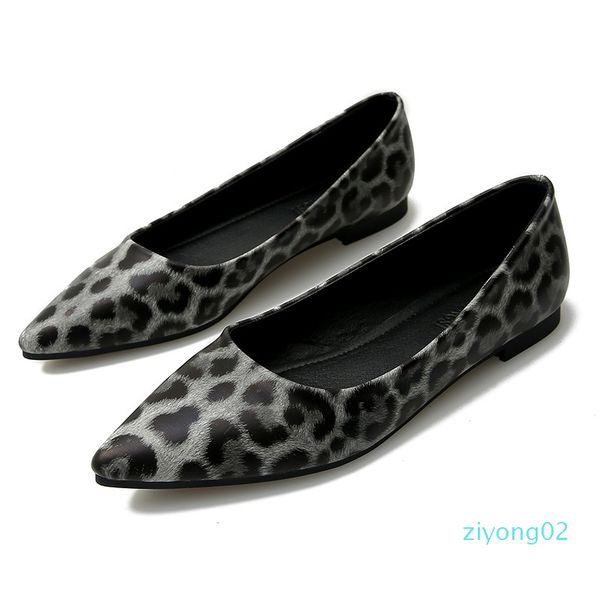 

2019 summer flat shoes for ladies flats casual pu leather women flat shoes big size 33-43 soft spring flats for teenage girls z02, Black