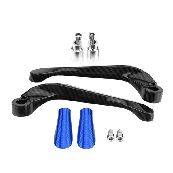 

1 pair hand guard professional racing anti-collision metal accessories brake clutch lever dirt bike scooter motorcycle durable