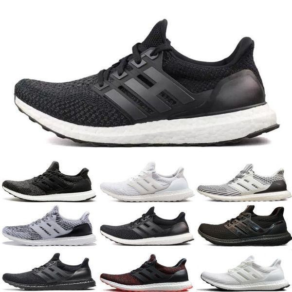 

ультра 3,0 iii uncaged кроссовки мужчины женщины ultrashoes 4,0 iv sneaker primeknit запускает белый черный спортивный спортивной обуви 36-4