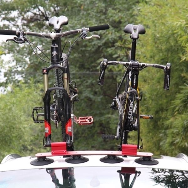 

bicycle rack suction roof-bike car racks carrier quick installation roof rack for mtb mountain road bike accessory