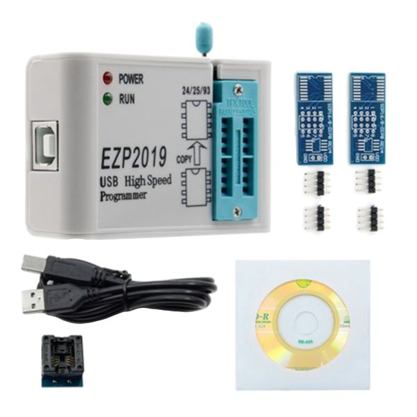 

spi usb universal programmer ezp2019 eeprom flash 24/25/93 high bios