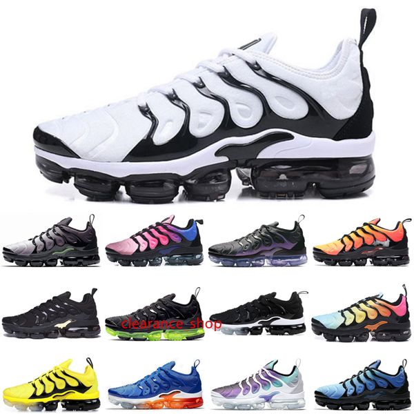 

2019 sneakers sports shoes sunset black white bleached aqua game royal grape hyper blue mens running shoes women sneakers size 36-45