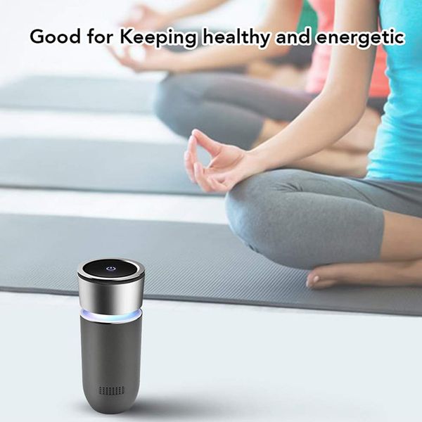 

air purifier with true filter, home air cleaner for allergies,pet dander, smoke, dust in room, removes odors from pets smokers