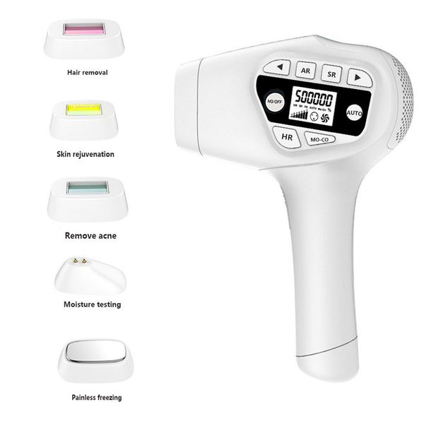 

5 in 1 ipl laser hair removal device permanent hair removal ipl laser epilator armpit hair removal machine 1500000 flashs