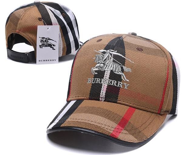 

2019 designers mens burb baseball caps luxurys brand hats embroidered bone women casquette headwear mesh sun hat gorras sports golf cap, Yellow