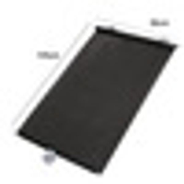 

folding sun visor cover window 50*125cm retractable windshield sunshade auto block pvc uv new 2018 high quality